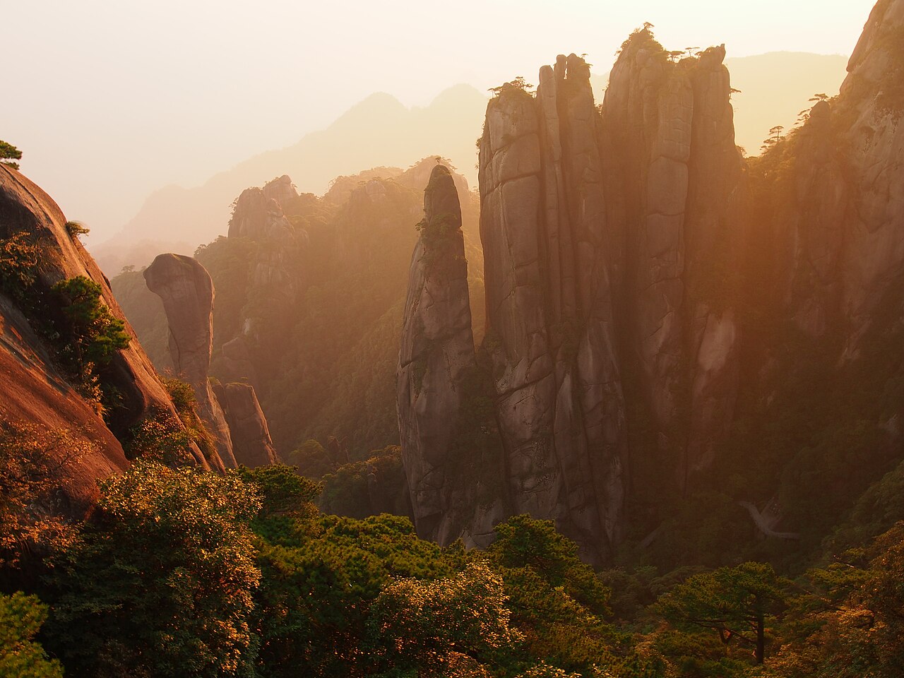 Shangrao, China — Sanqing Mountain