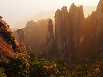 Shangrao, China — Sanqing Mountain