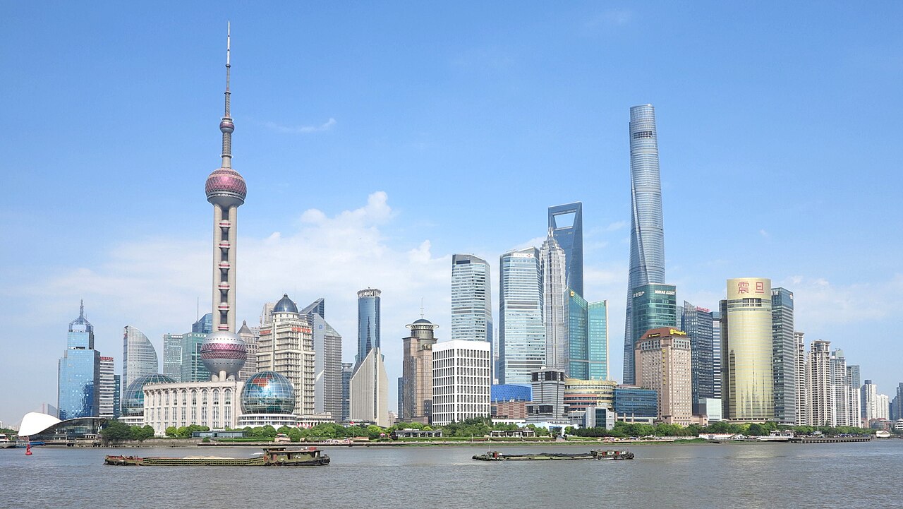 The Bund and Pudong skyline