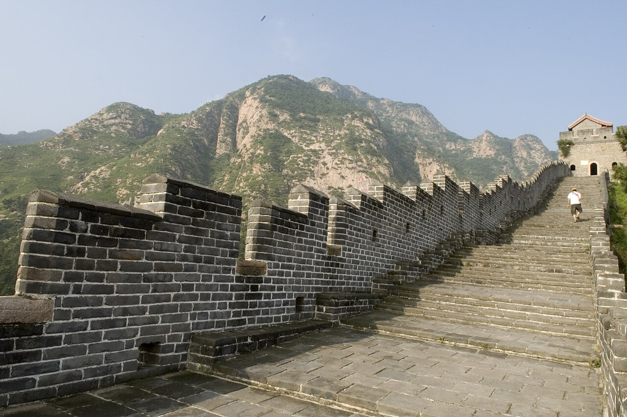 Qinhuangdao, China — Shanhaiguan