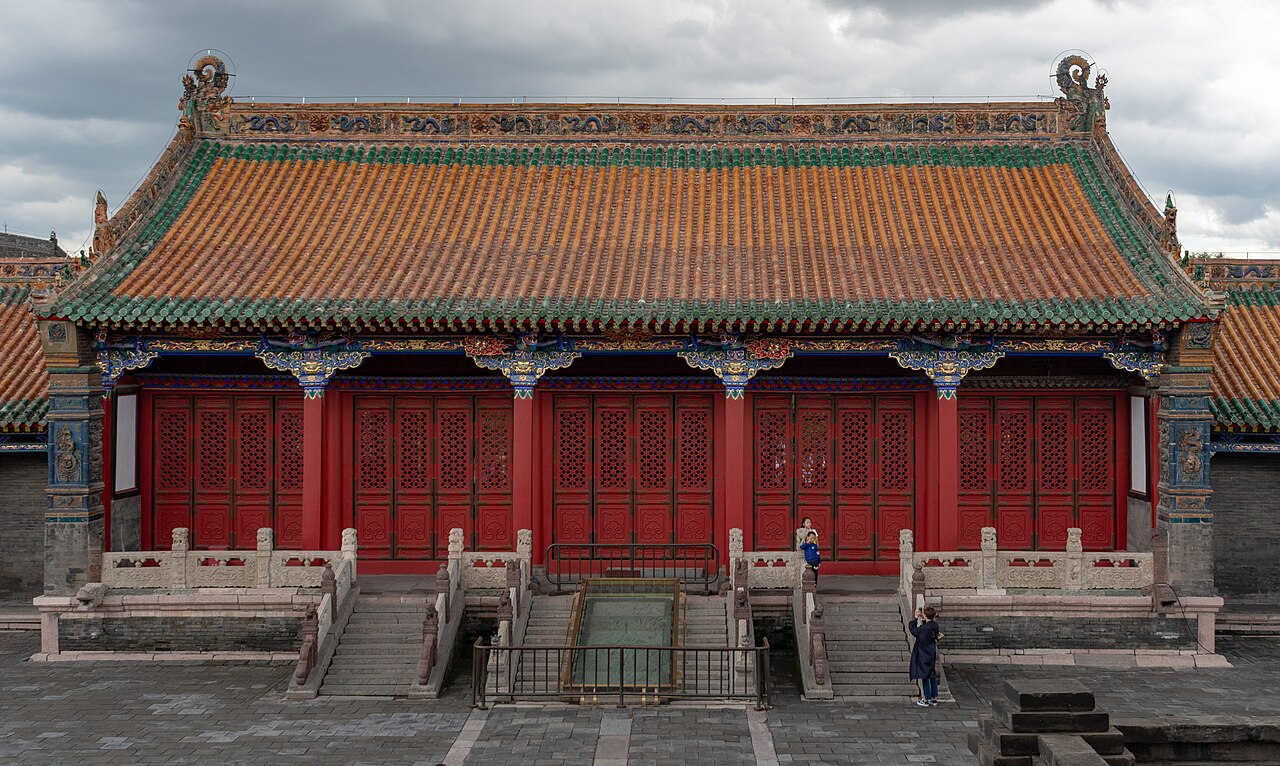Shenyang — Mukden Palace