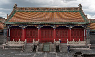 Shenyang — Mukden Palace