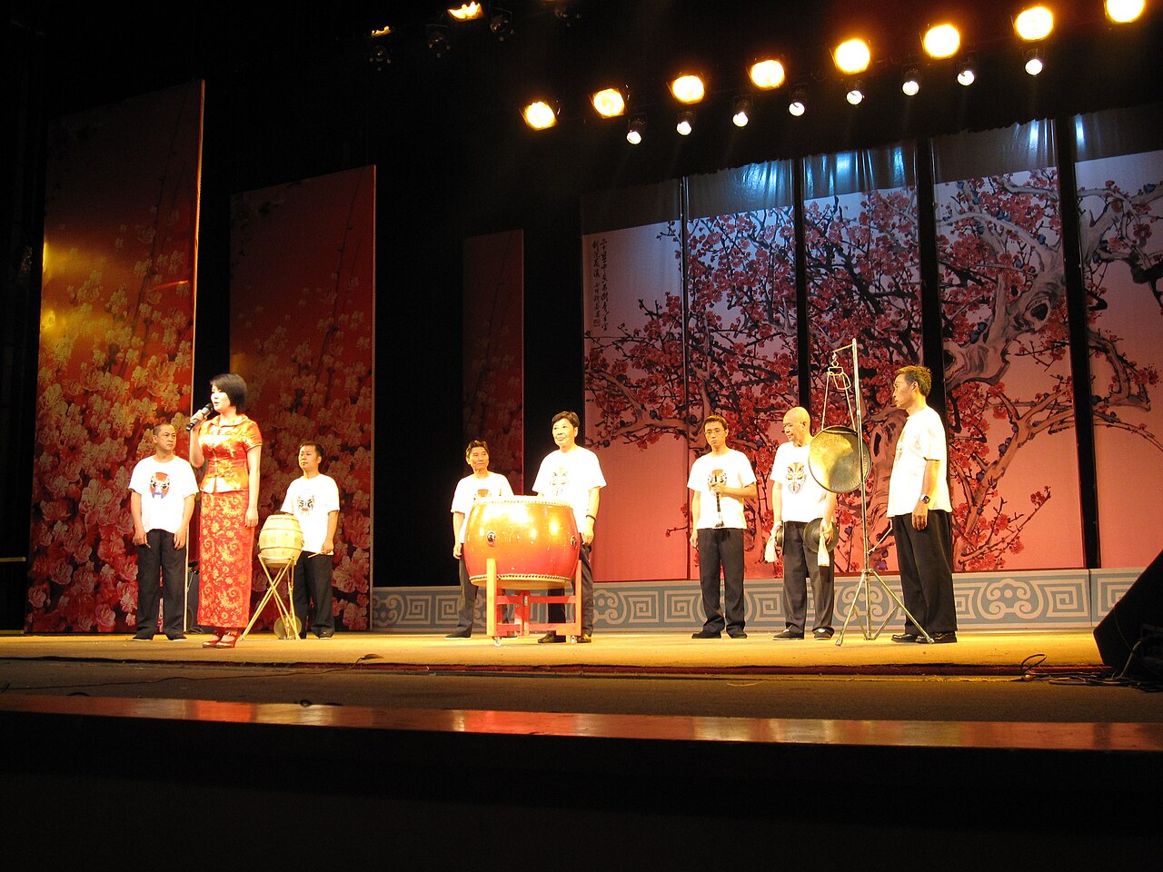 Sichuan opera face-changing performance