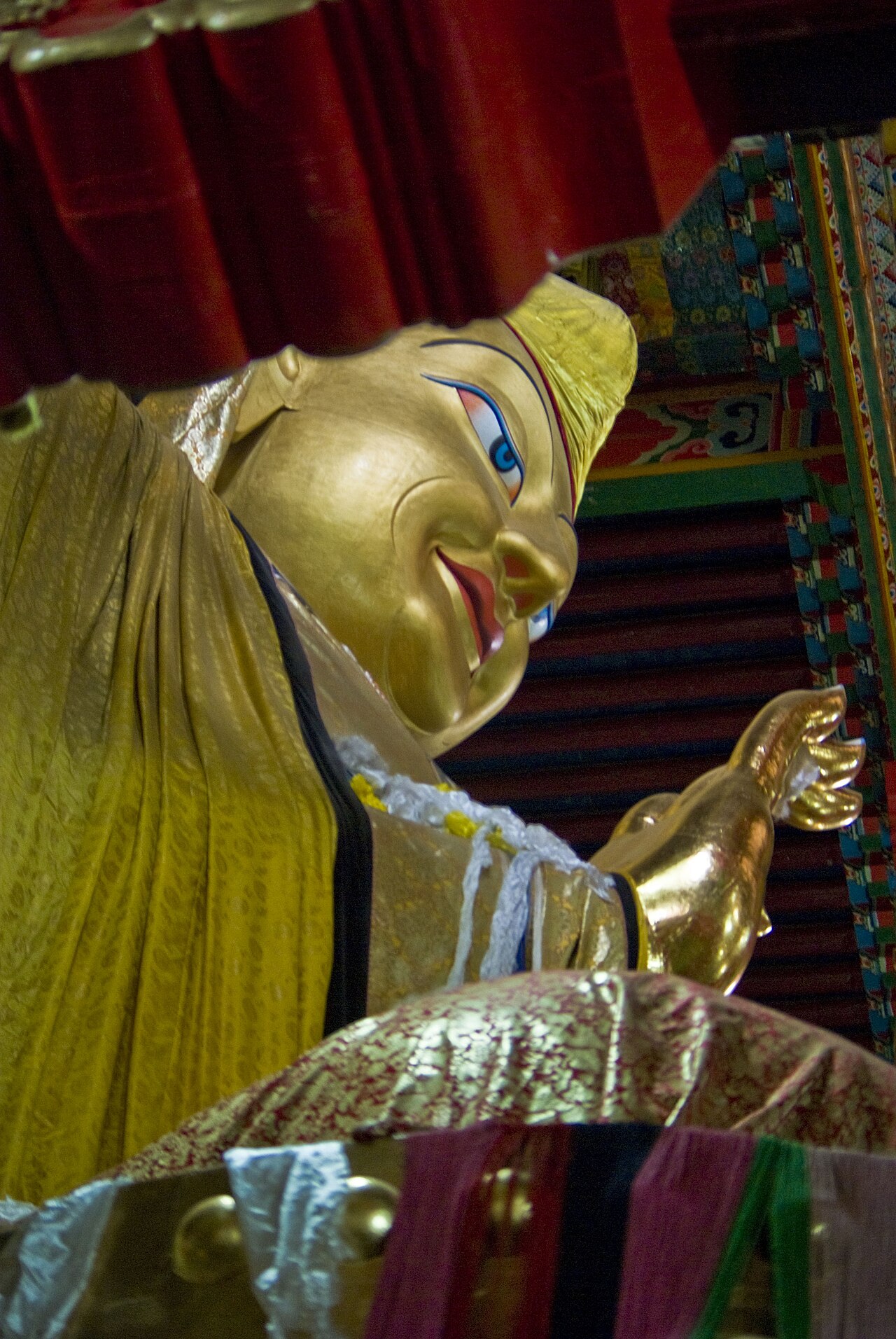 Diqing (Shangri-La), China — Songzanlin Monastery