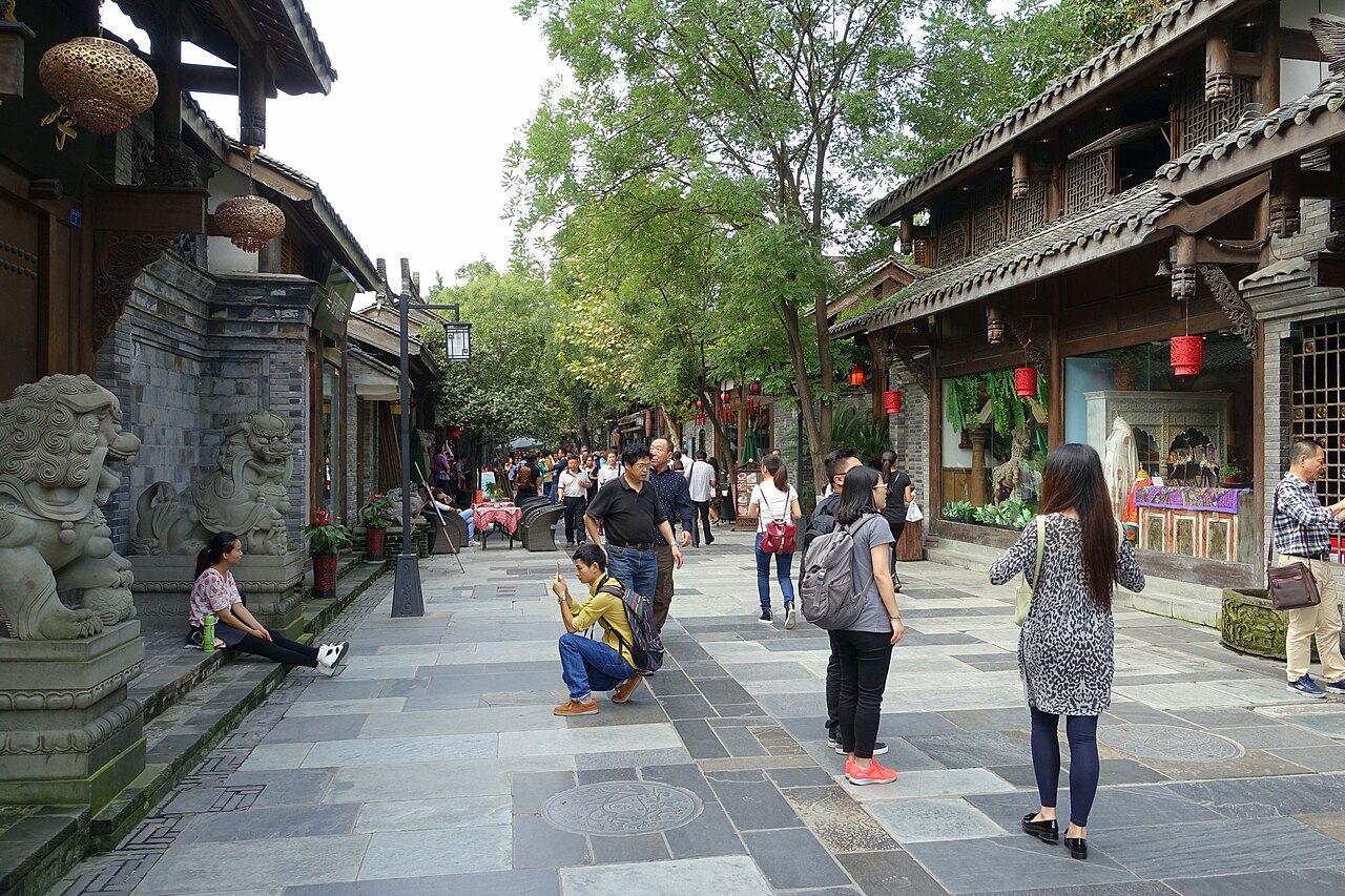 Kuanzhai Alley (Wide and Narrow Alleys)