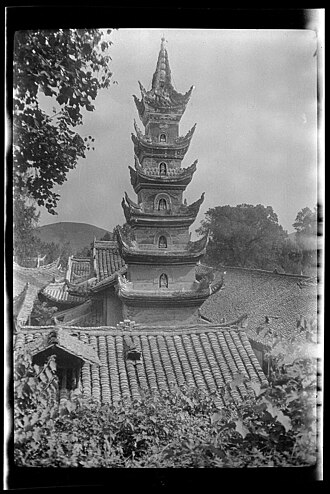 Suining, China — Guangde Temple, Suining's clearest Guanyin-culture chapter