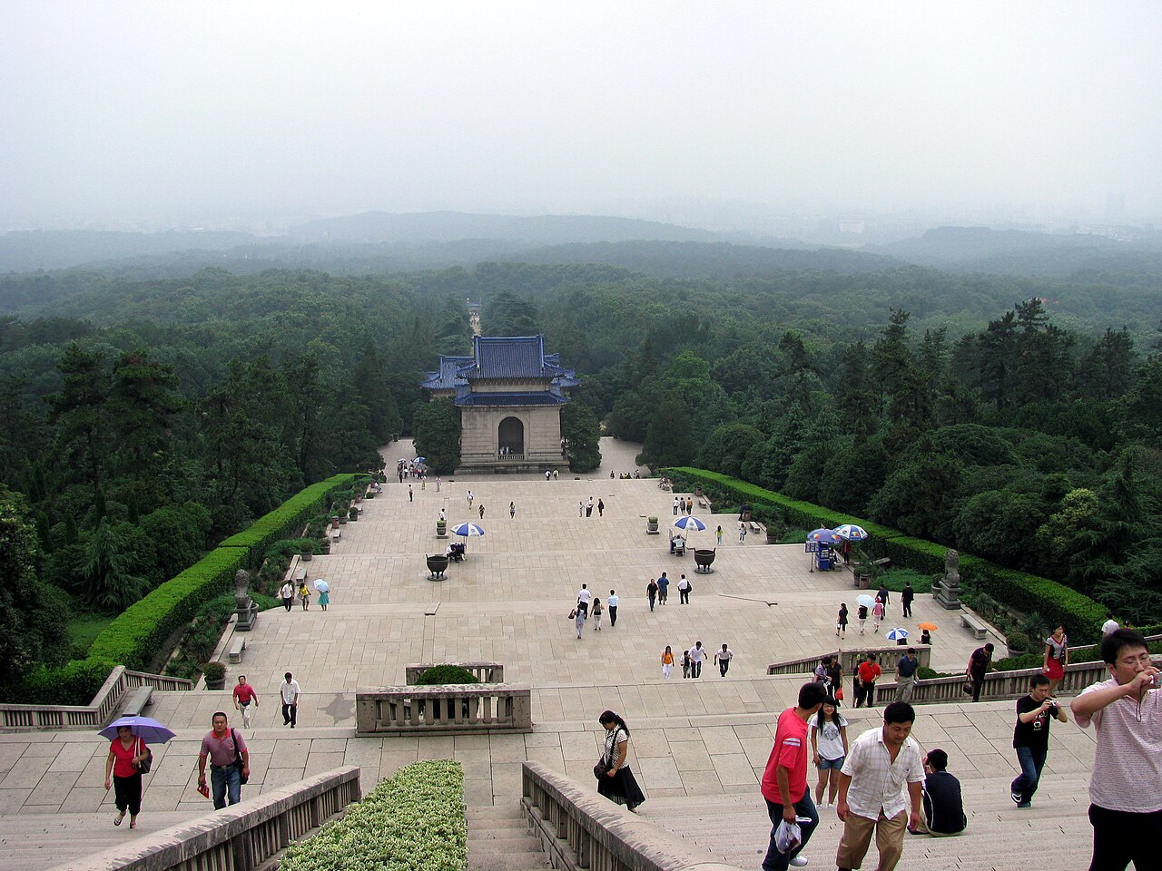 Sun Yat-sen Mausoleum