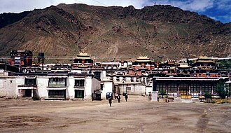 Shigatse — Tashilhunpo Monastery, seat of the Panchen Lama