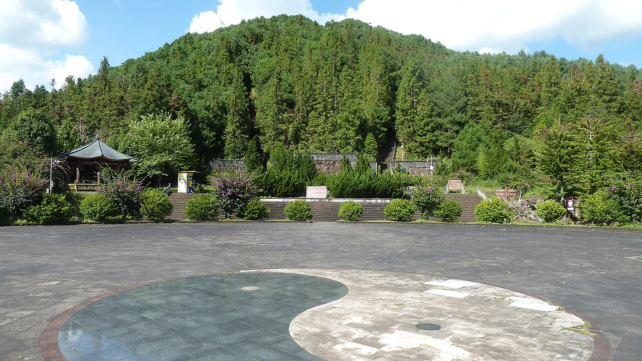 Baoshan, China — The Tengchong volcanoes and hot springs, Baoshan's clearest