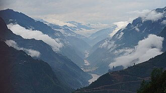 Nujiang, China — the Nujiang Grand Canyon