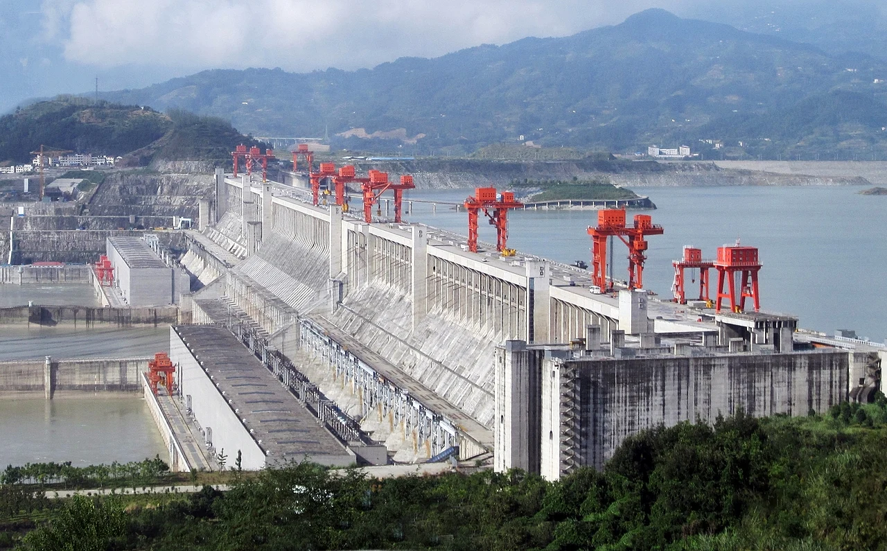 Yichang, China — Three Gorges Dam