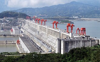 Yichang, China — Three Gorges Dam