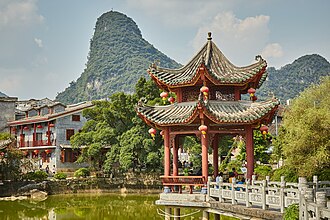 Hezhou, China — Huangyao Ancient Town