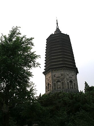 Liaoyang, China — The White Pagoda