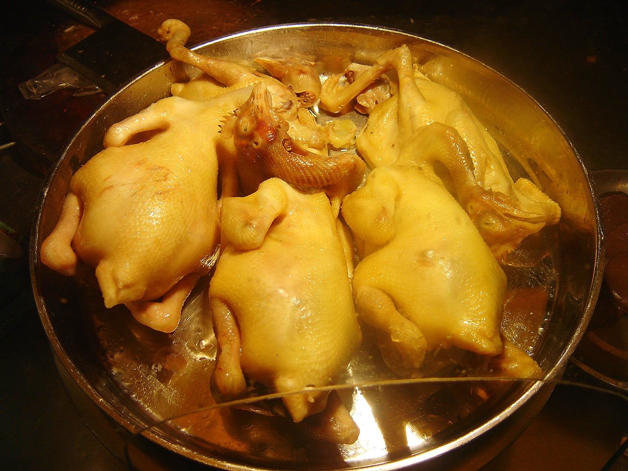 Wenchang chicken, a Hainan specialty