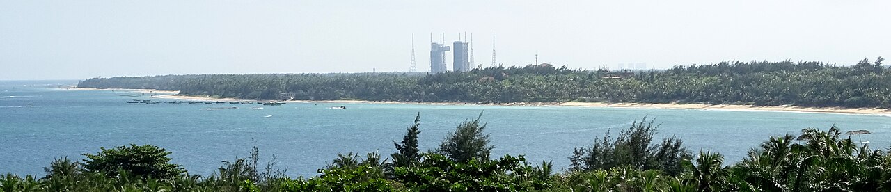 Wenchang, China — Wenchang Space Launch Center