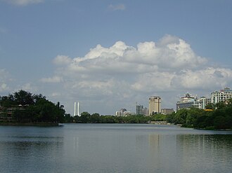 Huizhou, China — Huizhou West Lake
