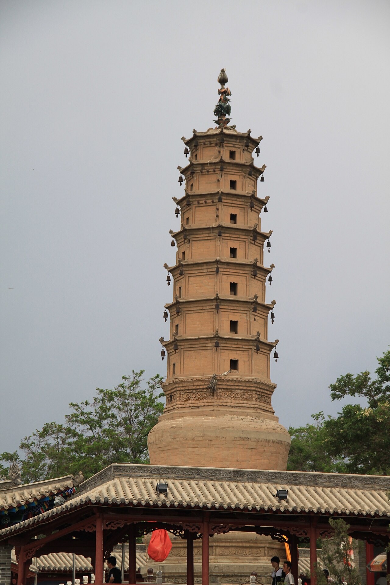White Pagoda Mountain