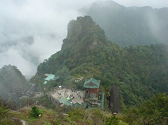 Shiyan, China — Wudang Mountains