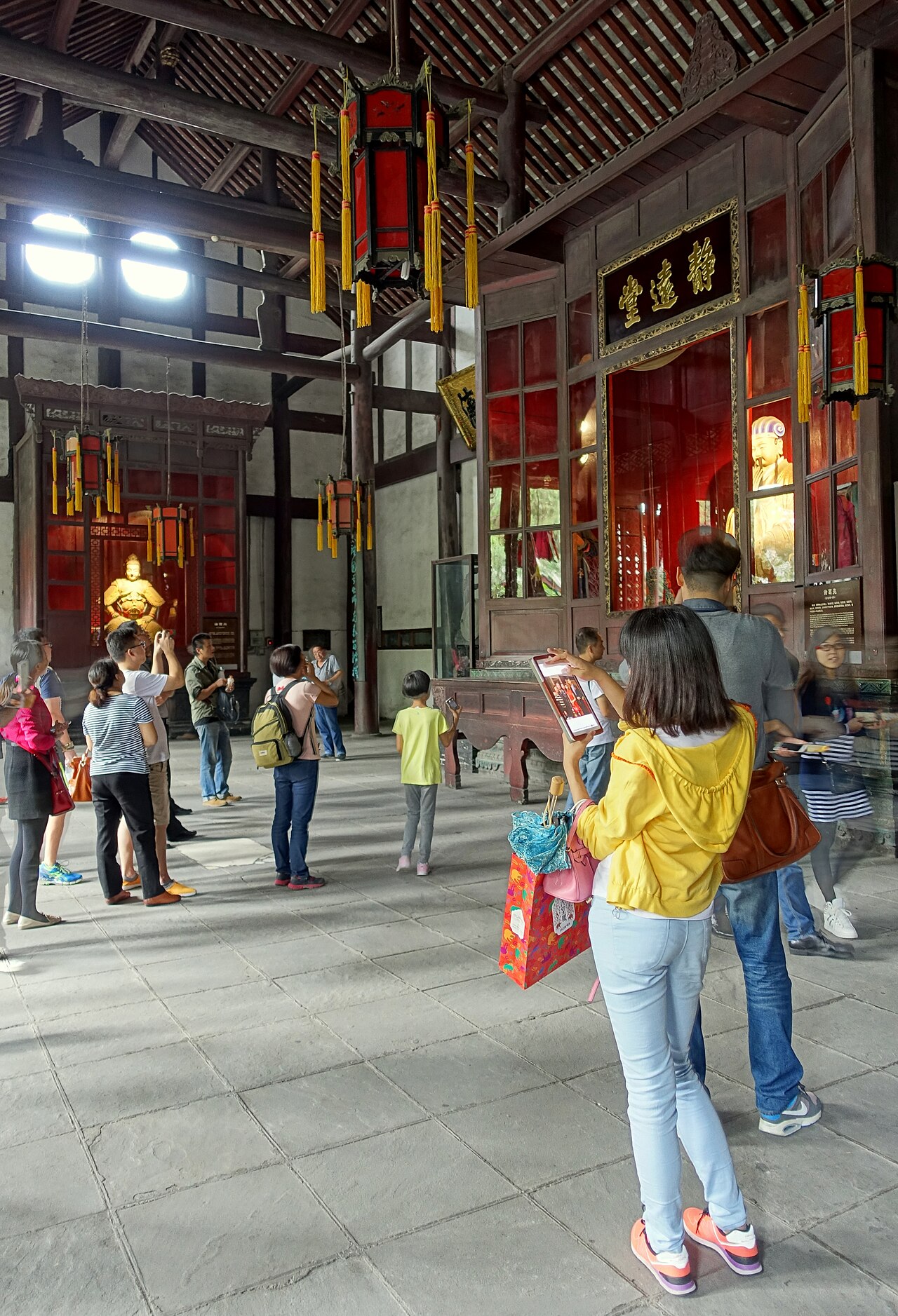Wuhou Shrine