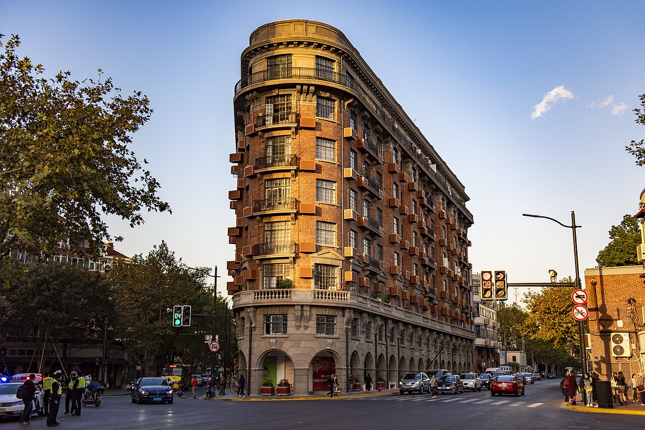 Wukang Mansion on Wukang Road