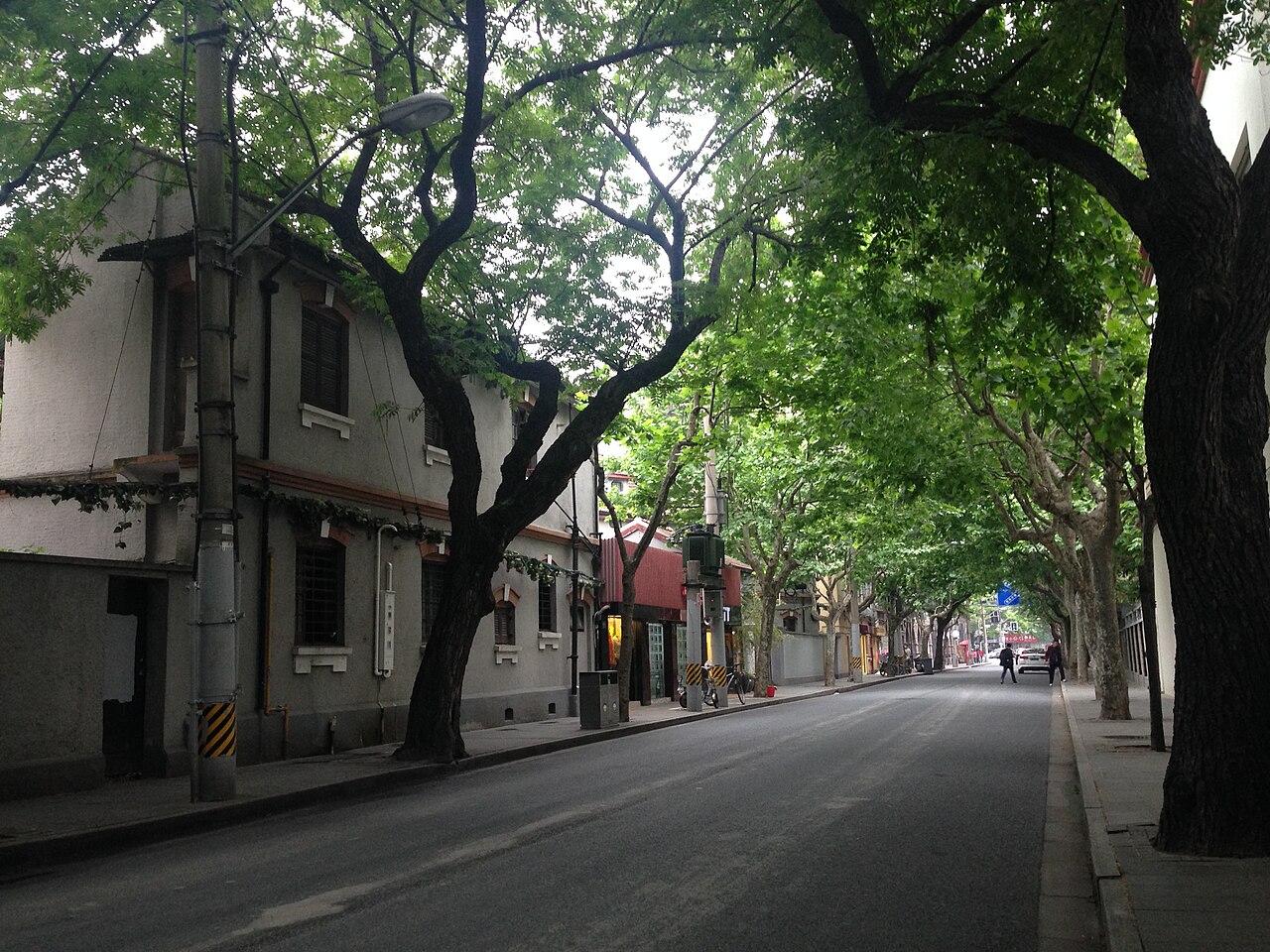 Former French Concession, Wukang Road