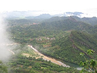Nanping — Wuyi Mountains from Dawang Peak