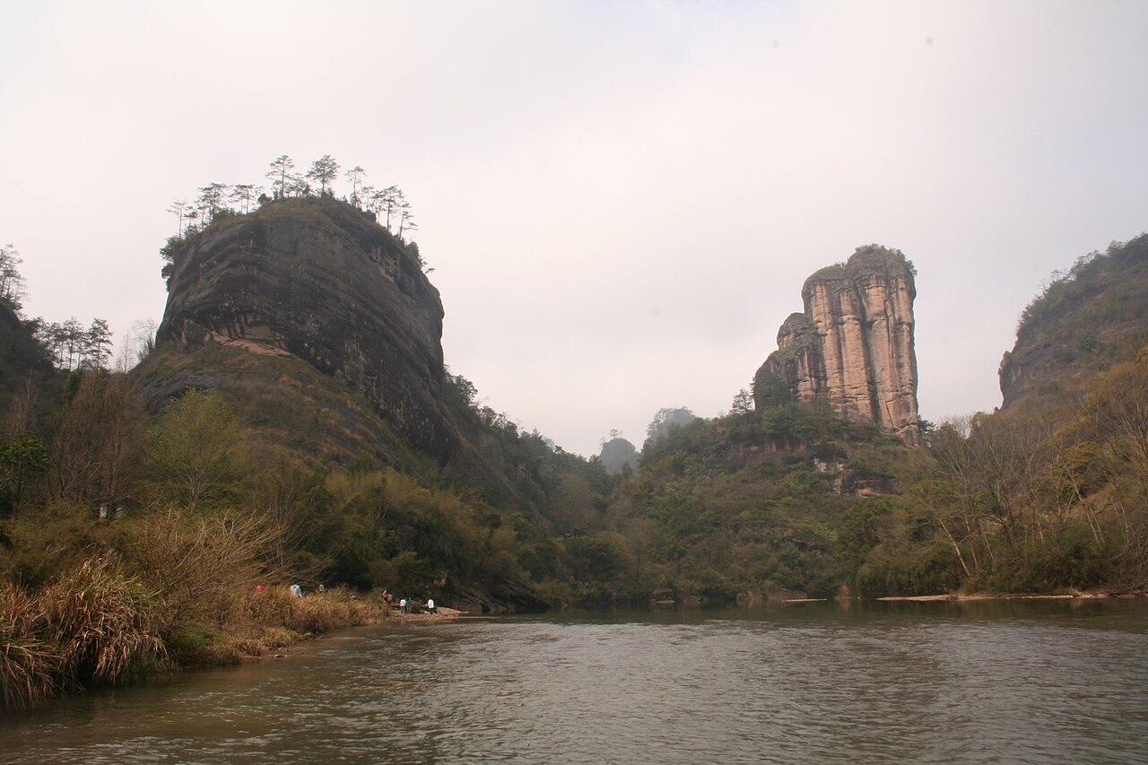 The Wuyi Mountains (UNESCO)