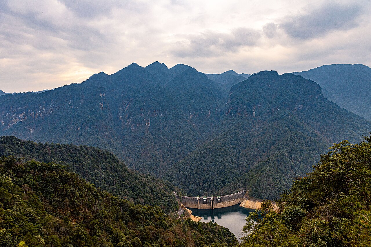 Ji'an, China — Jinggang Mountains