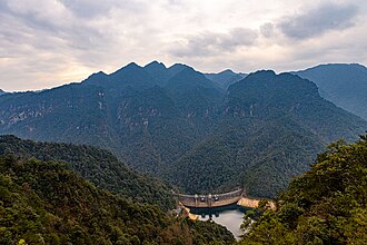 Ji'an, China — Jinggang Mountains