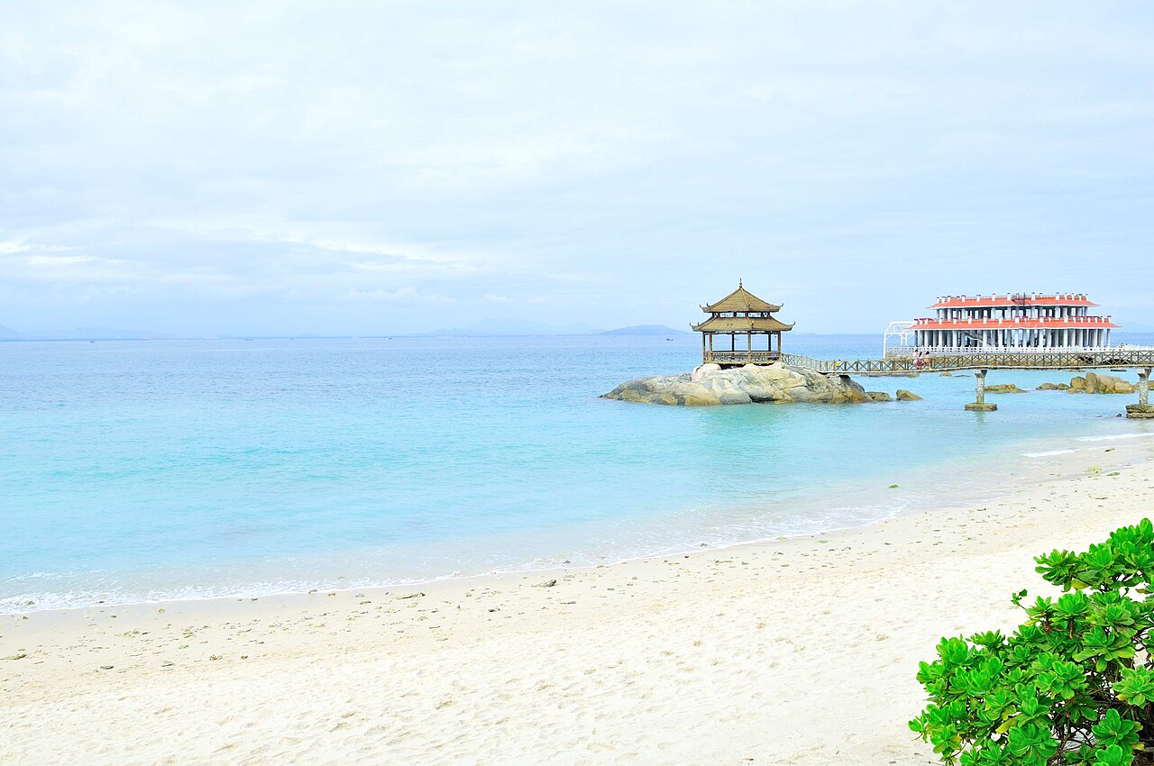 Wuzhizhou Island