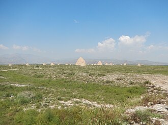 Yinchuan — Western Xia Imperial Tombs