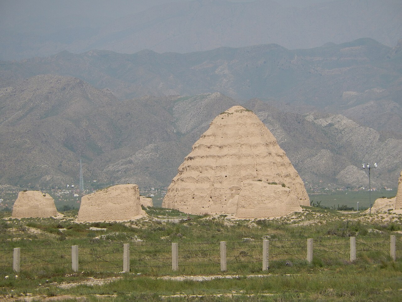 Western Xia Imperial Tombs