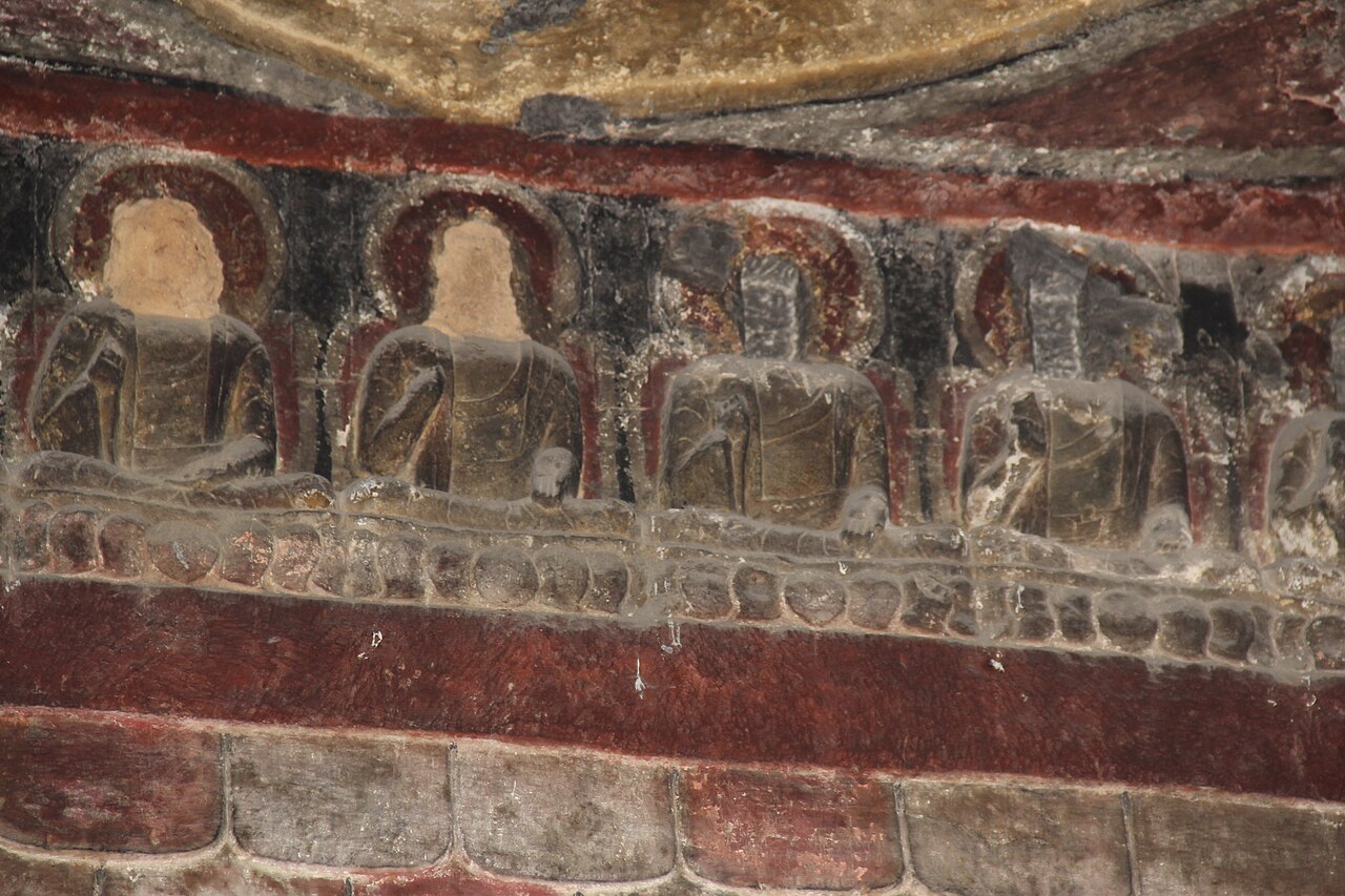 Handan, China — Xiangtangshan Grottoes