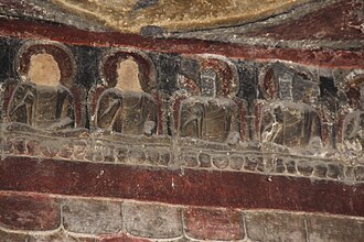 Handan, China — Xiangtangshan Grottoes