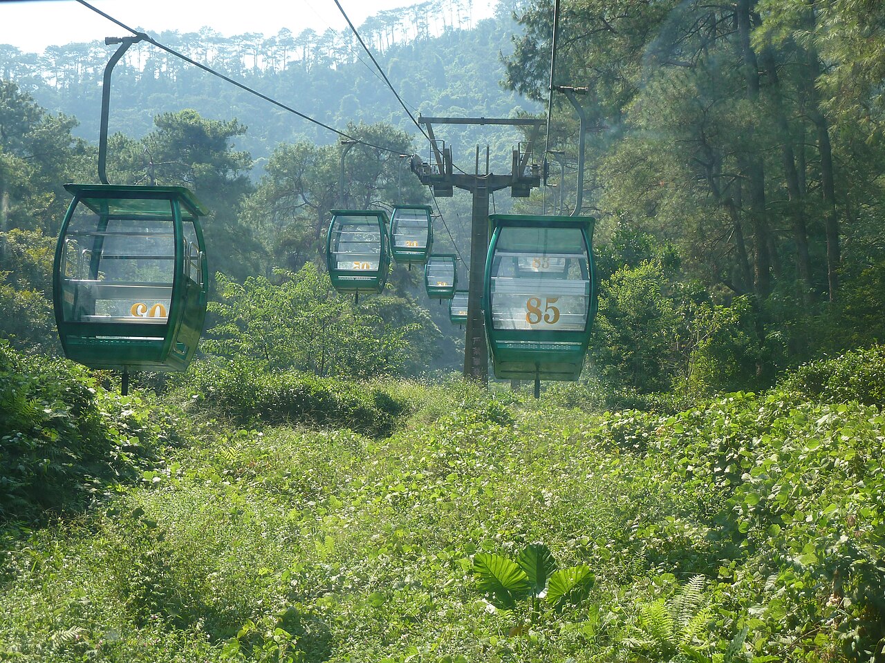 Guigang, China — Xishan Scenic Area