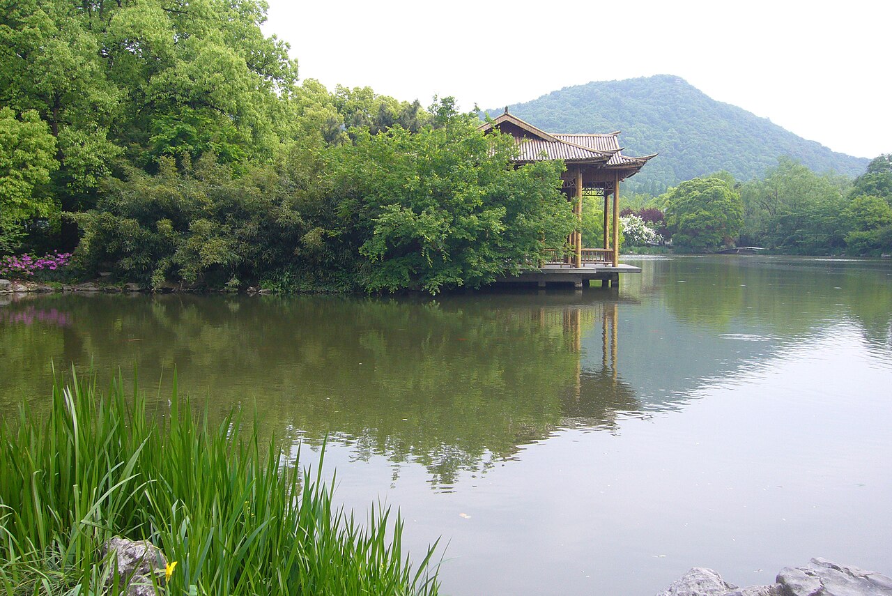 Xixi National Wetland Park waterways