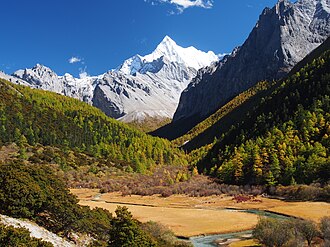 Garze (Ganzi), China — Daocheng Yading, Ganzi's clearest headline chapter