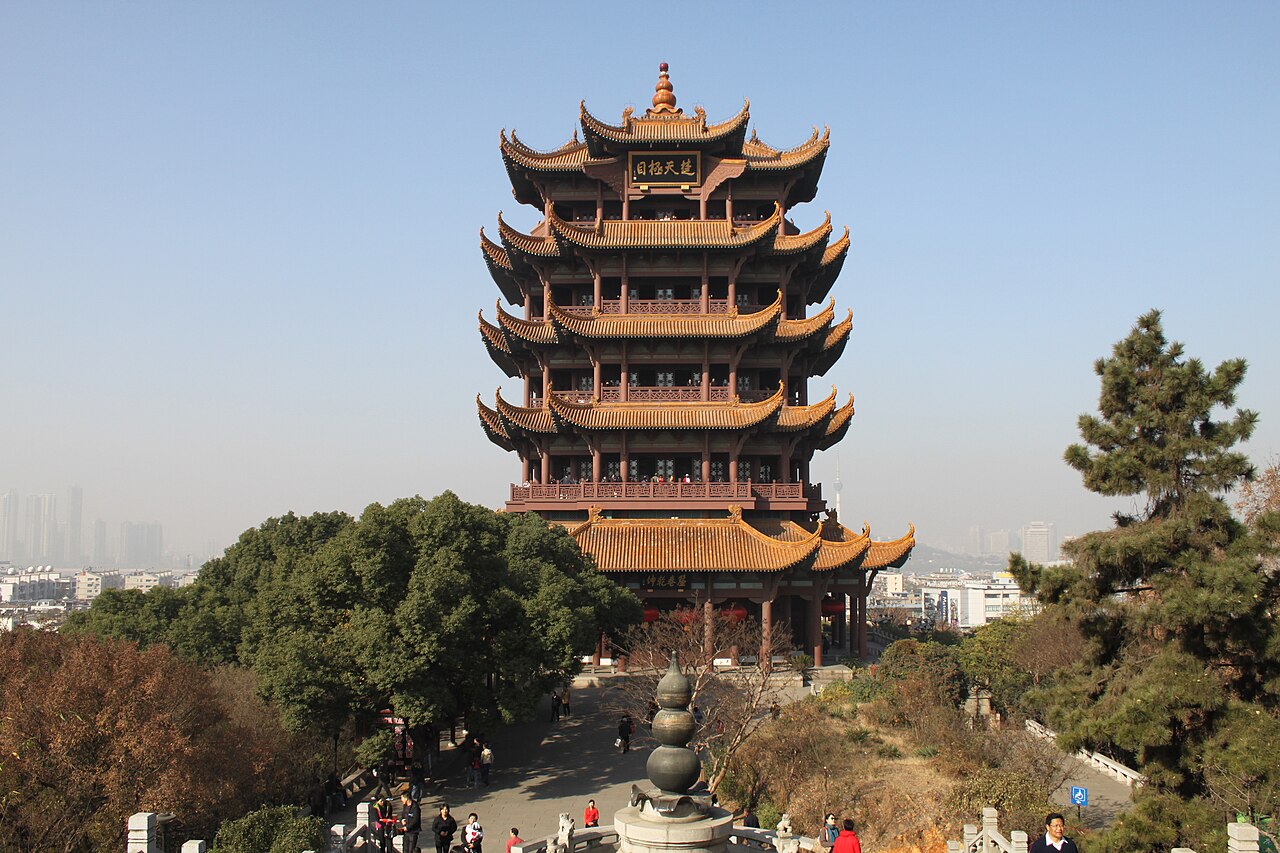 Wuhan — Yellow Crane Tower