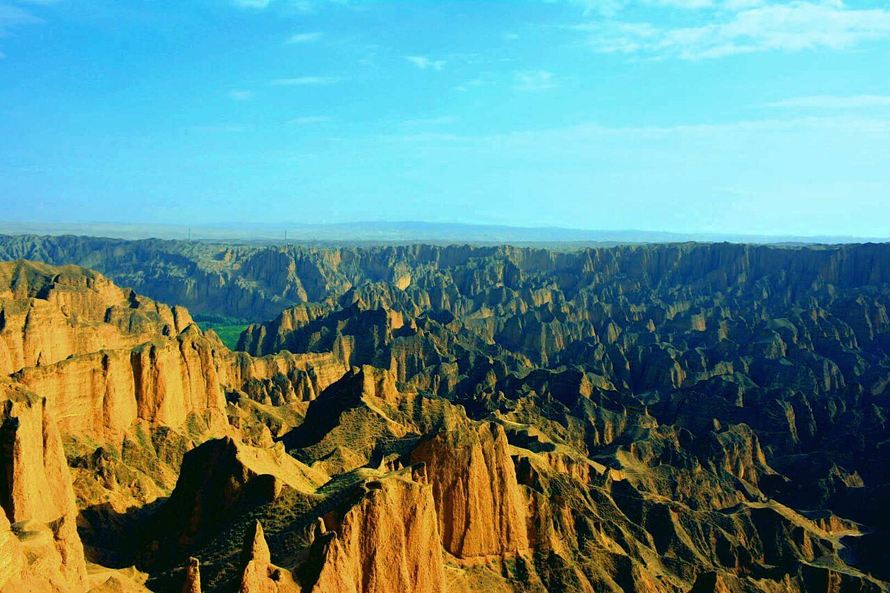 The Yellow River Stone Forest