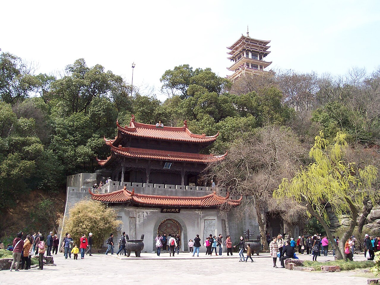 Lake Tai and Yuantouzhu