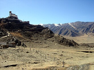 Shannan (Lhoka), China — Yumbulagang, Tibet's first palace, Shannan's clearest headline chapter