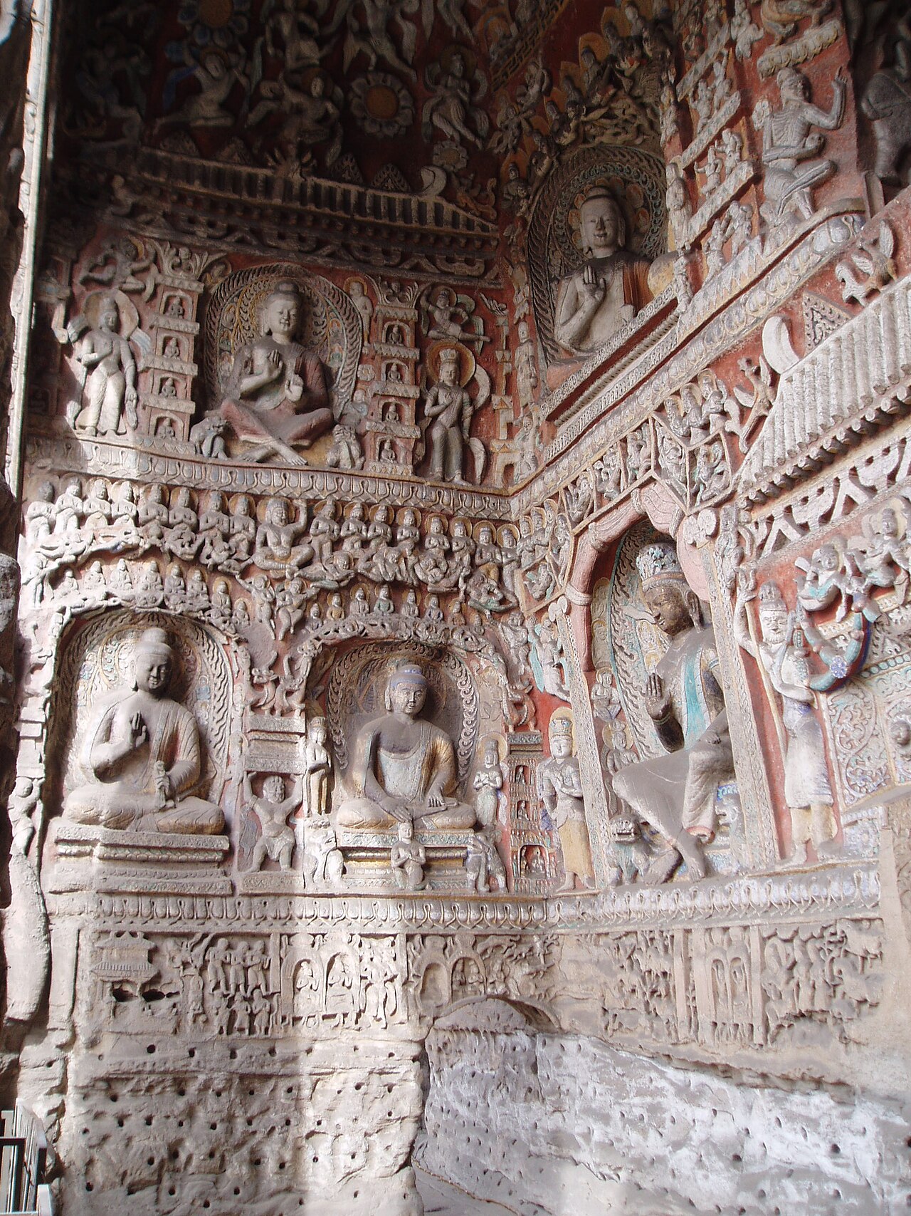 Datong — Yungang Grottoes