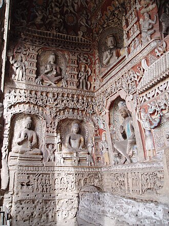 Datong — Yungang Grottoes
