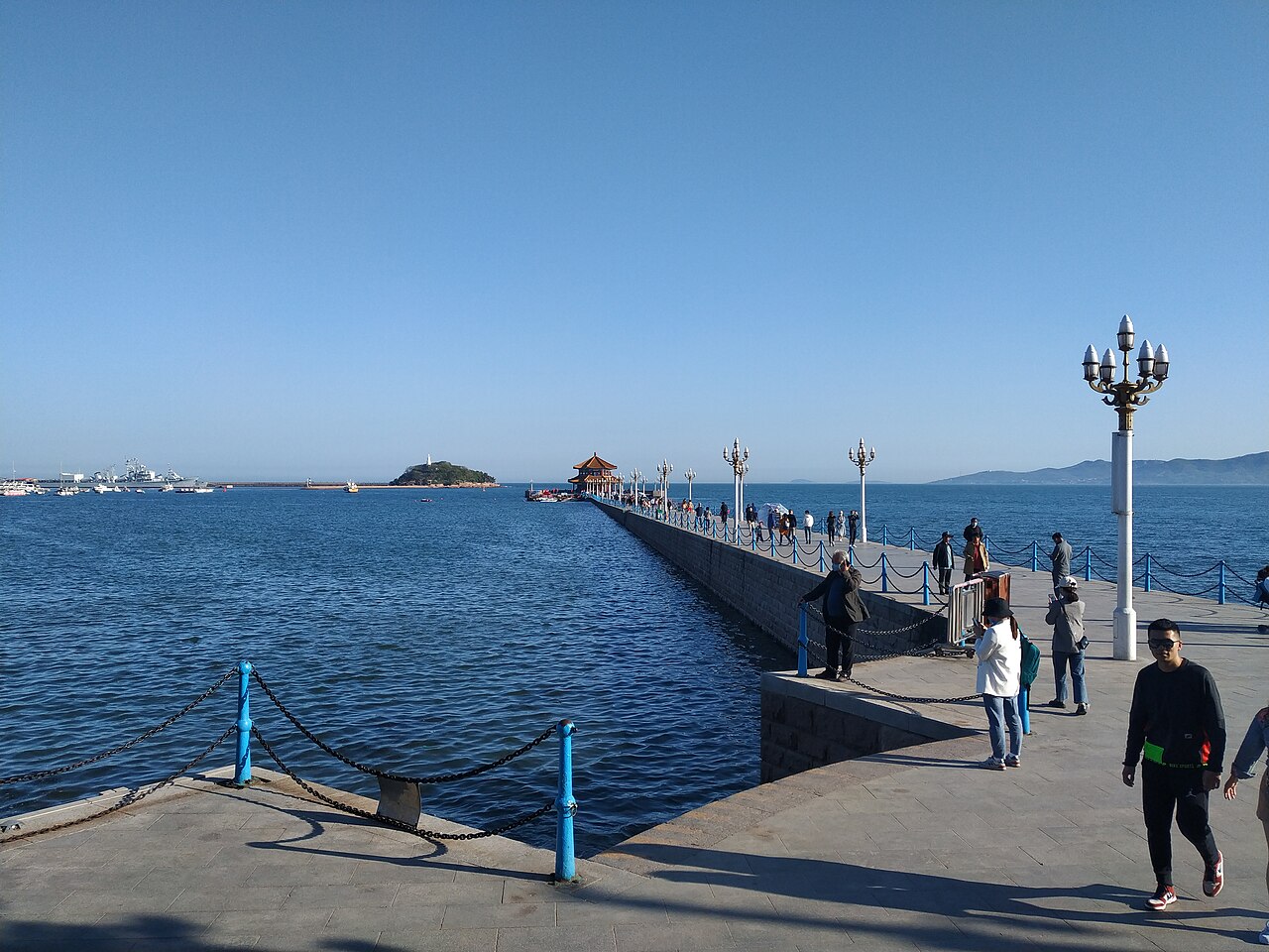 Zhanqiao Pier