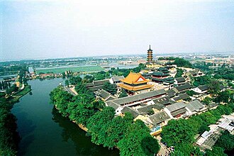 Zhenjiang, China — Jinshan Temple