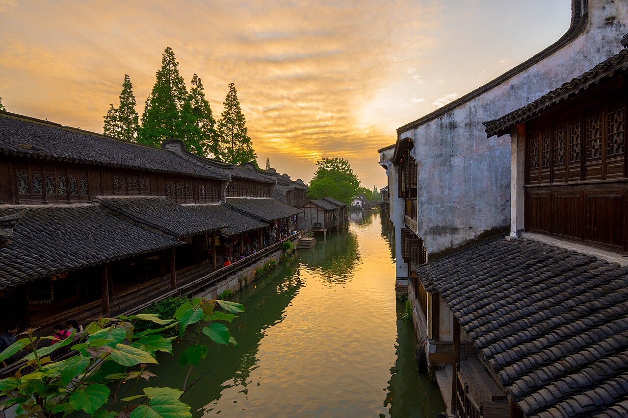 Zhouzhuang water town