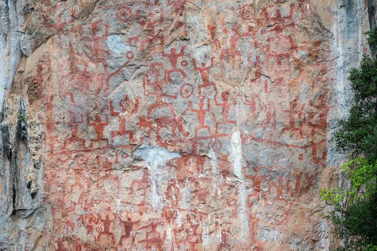 Zuojiang Huashan Rock Art
